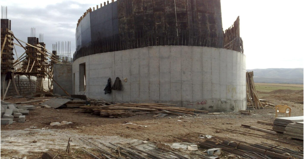 Construction of Halabja Sports and Youth Center